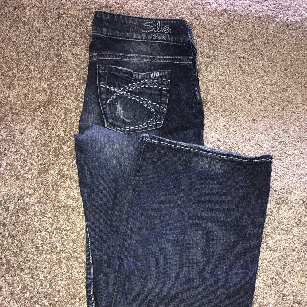 Silver Jeans